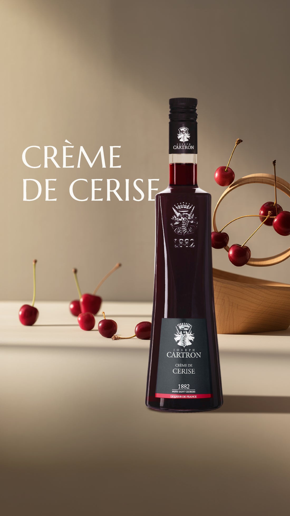 CRÈME DE CERISE JOSEPH CARTRON