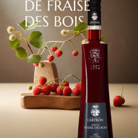 CRÈME DE FRAISE DES BOIS JOSEPH CARTRON