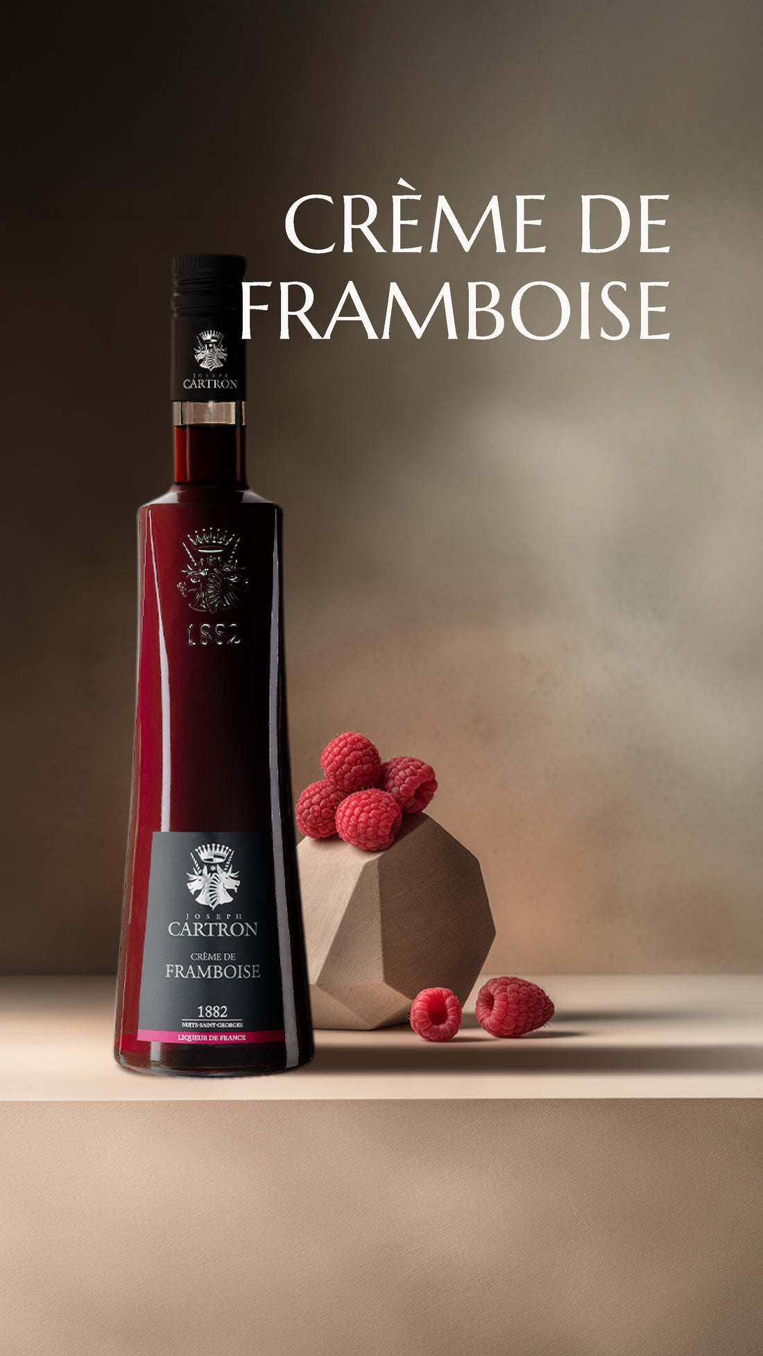 CRÈME DE FRAMBOISE JOSEPH CARTRON
