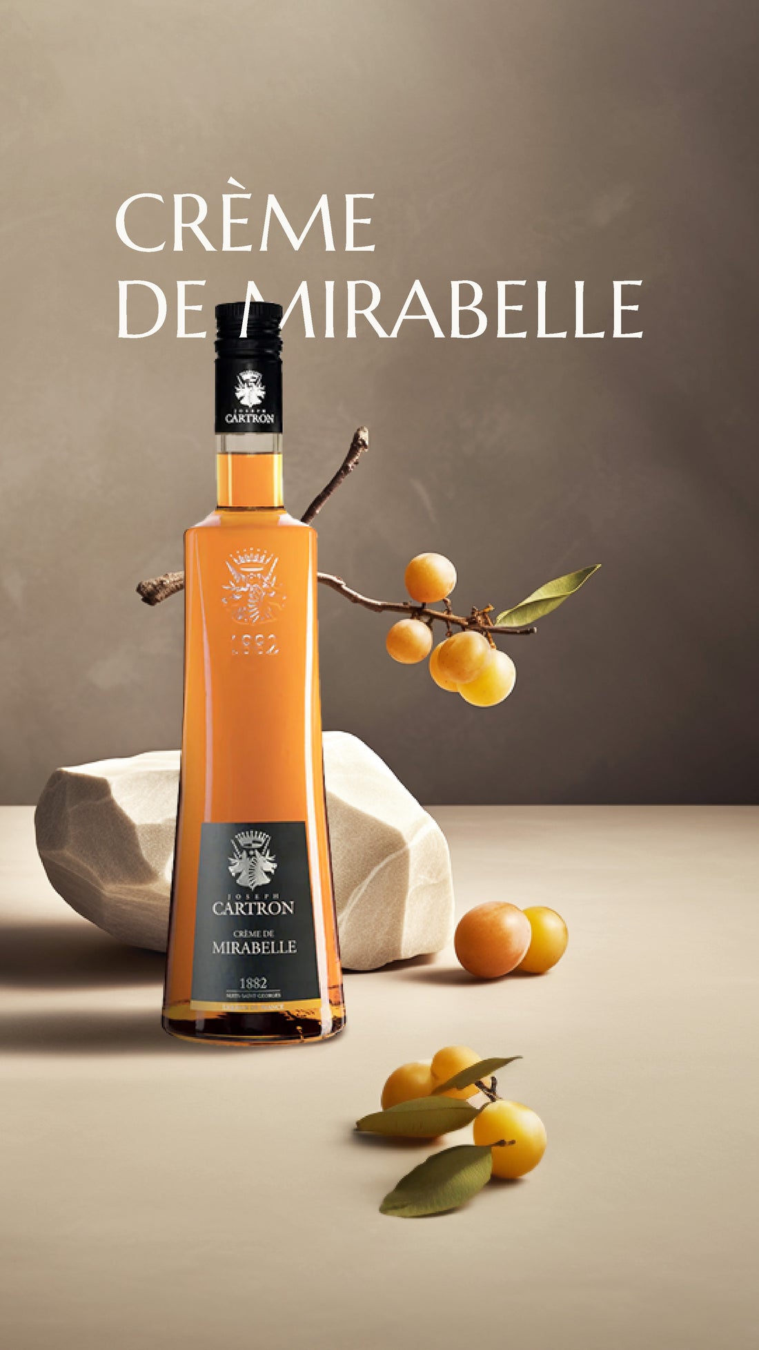CRÈME DE MIRABELLE JOSEPH CARTRON