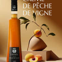 CRÈME DE PÊCHE DE VIGNE JOSEPH CARTRON