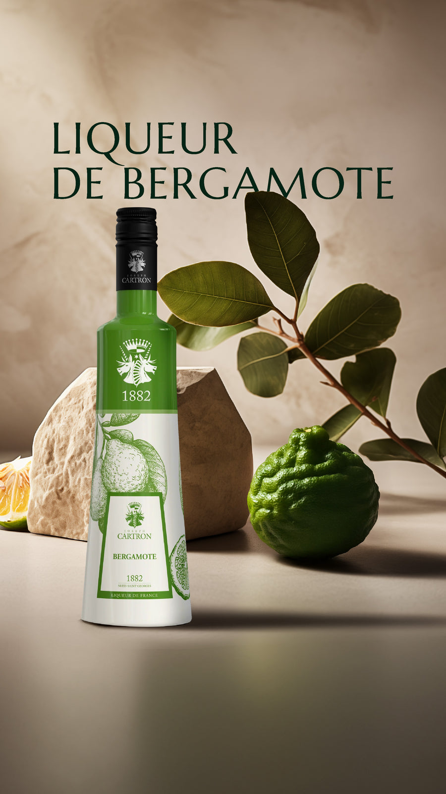 LIQUEUR DE BERGAMOTE JOSEPH CARTRON
