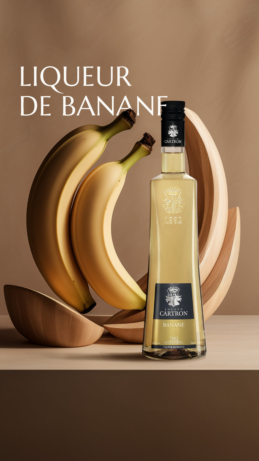 LIQUEUR DE BANANE JOSEPH CARTRON