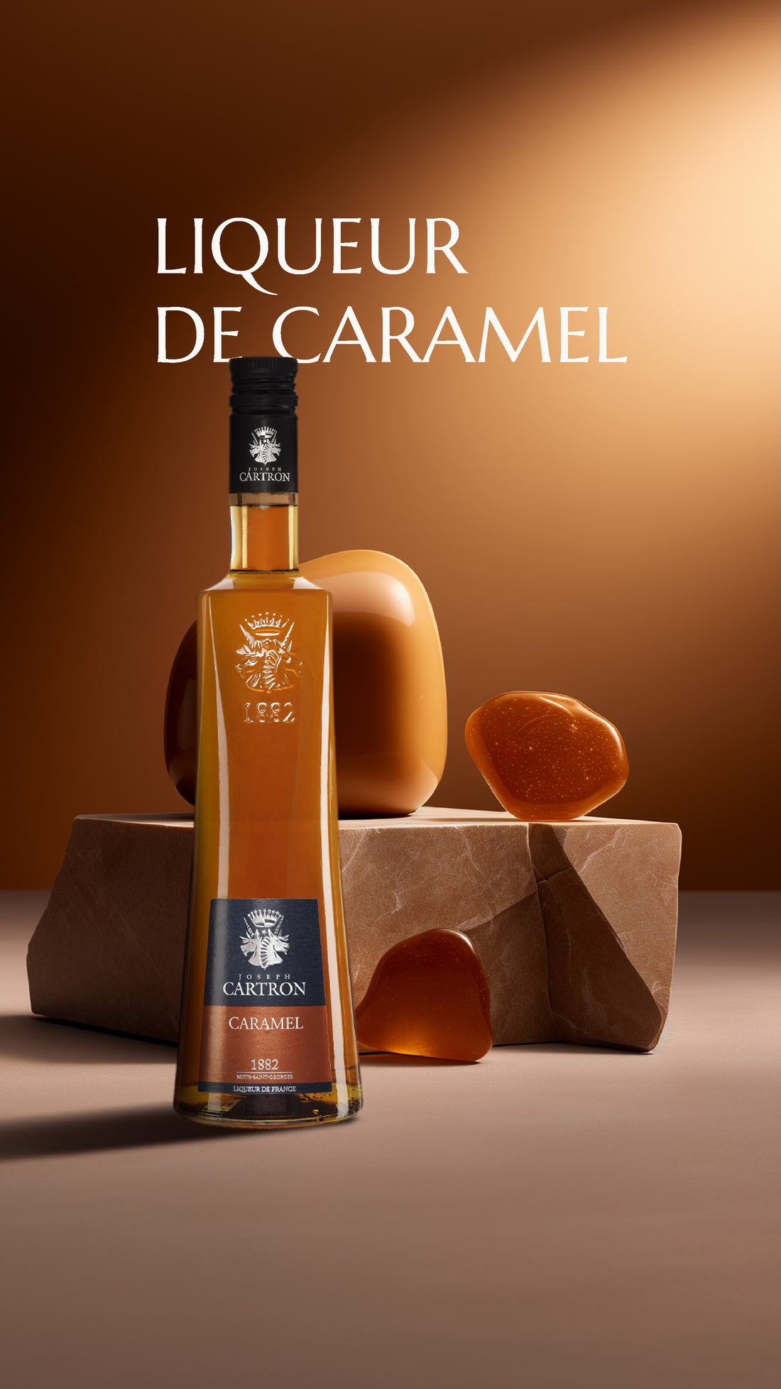 LIQUEUR DE CARAMEL JOSEPH CARTRON