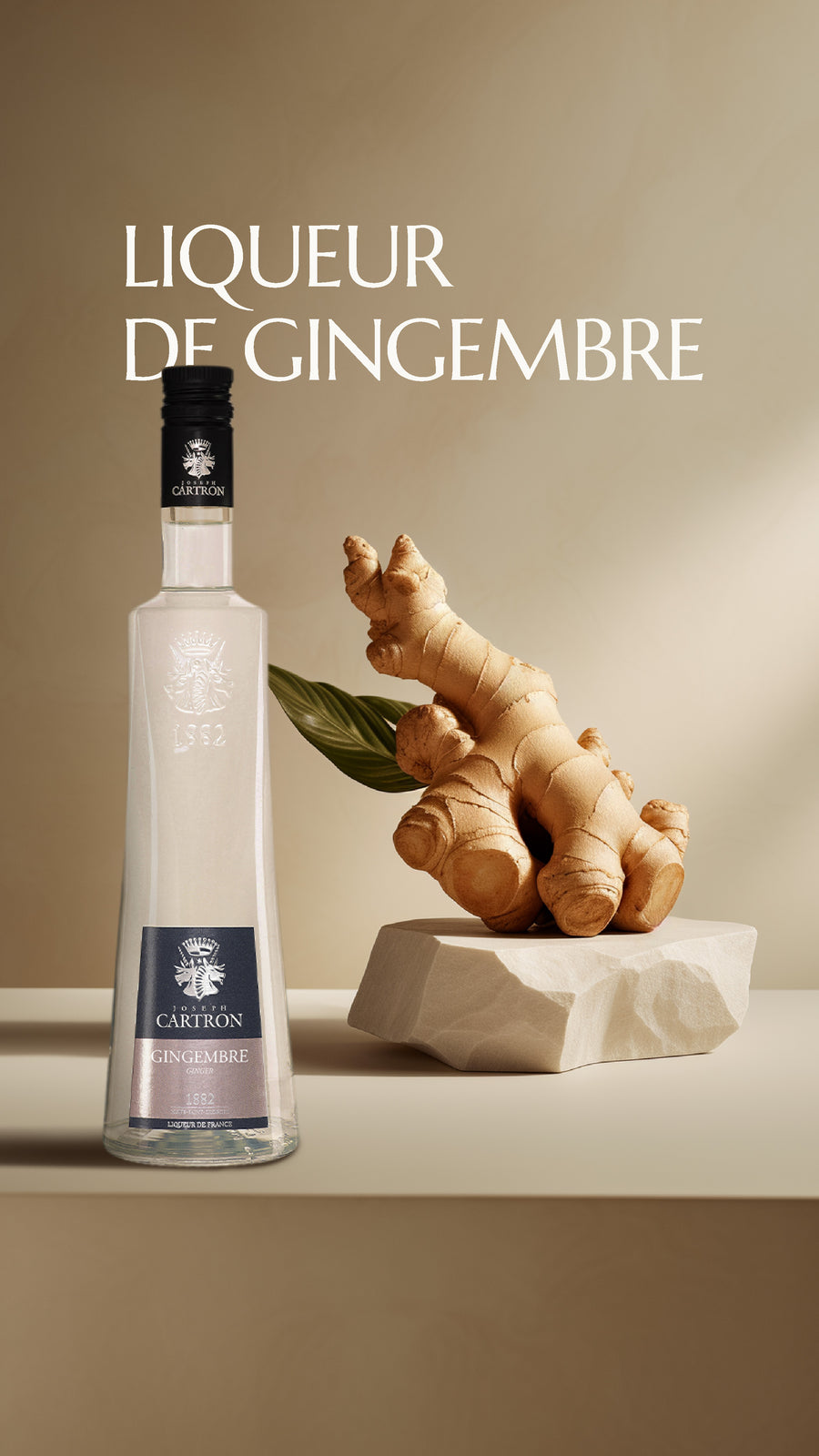 LIQUEUR DE GINGEMBRE JOSEPH CARTRON