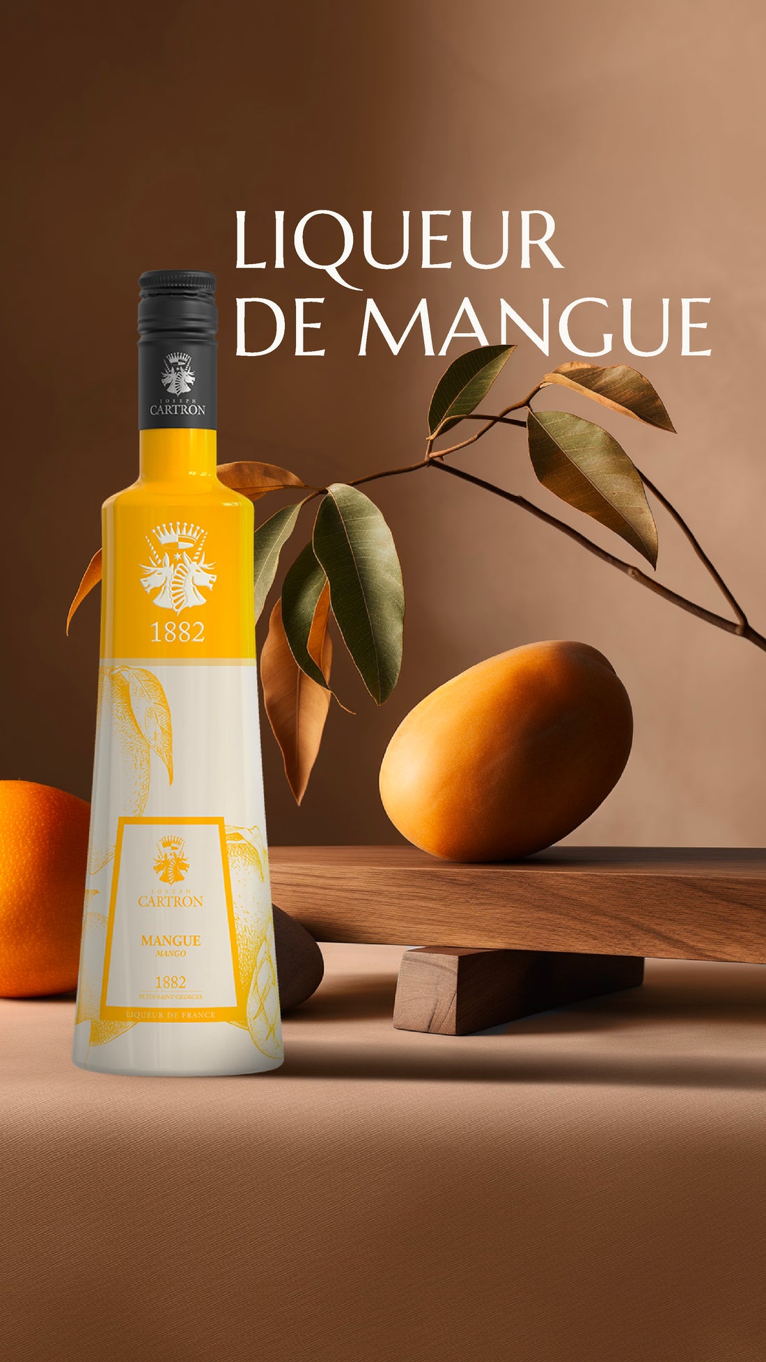 LIQUEUR DE MANGUE JOSEPH CARTRON