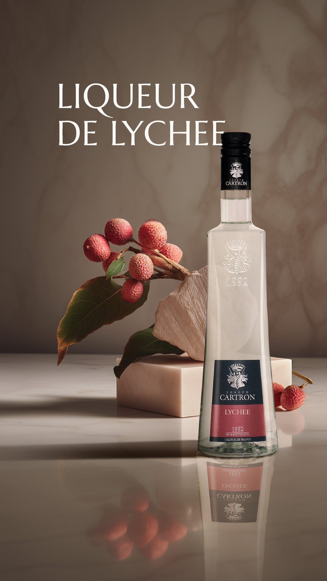 LIQUEUR DE LYCHEE JOSEPH CARTRON