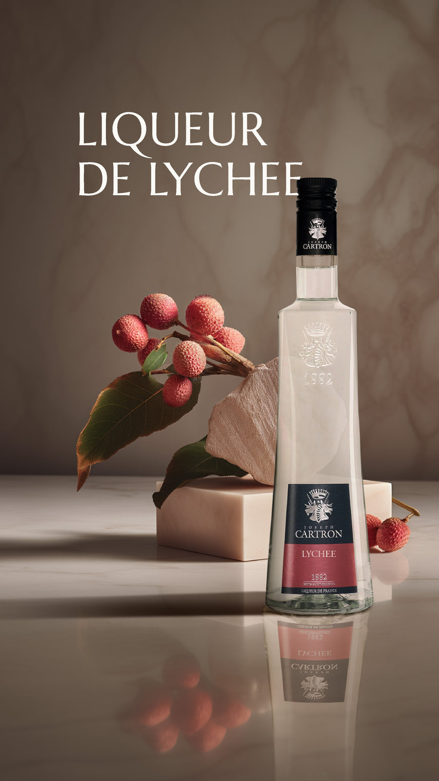 LIQUEUR DE LYCHEE JOSEPH CARTRON
