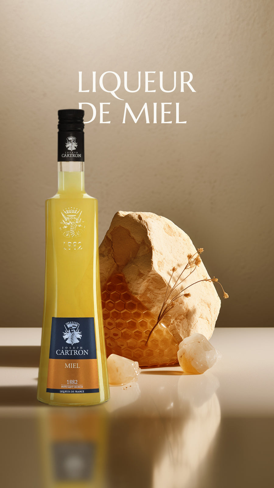 LIQUEUR DE MIEL JOSEPH CARTRON