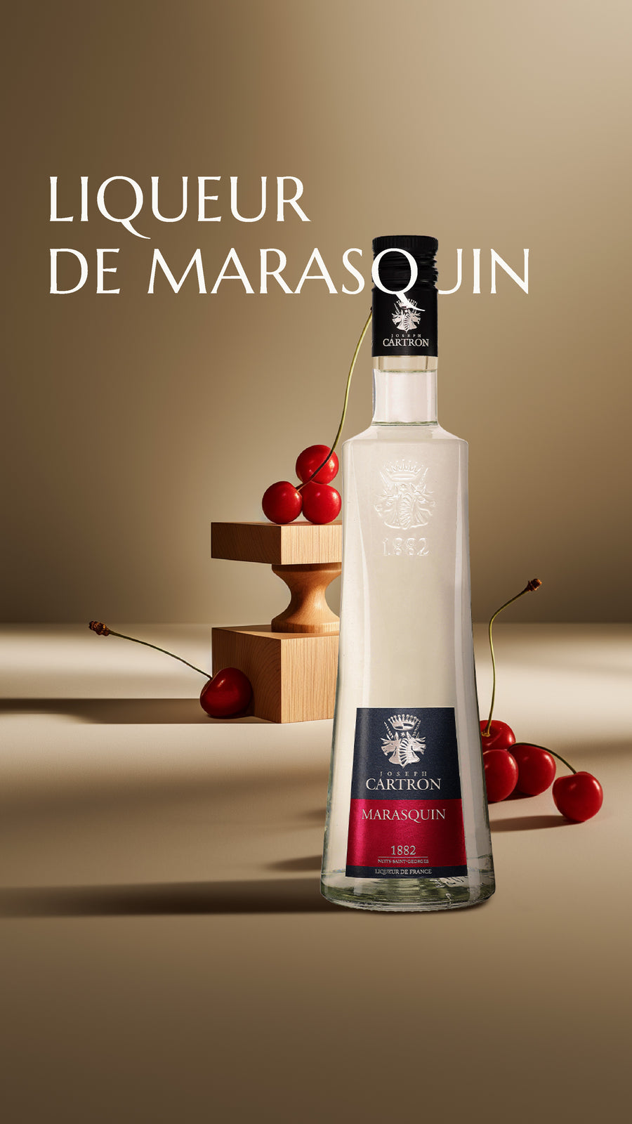 LIQUEUR DE MARASQUIN JOSEPH CARTRON