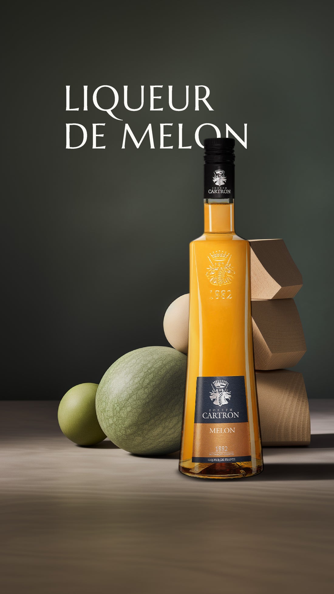 LIQUEUR DE MELON JOSEPH CARTRON