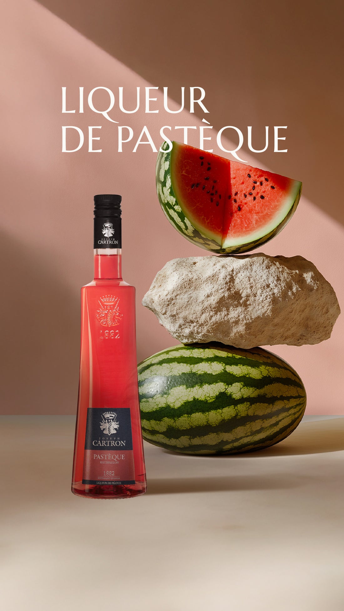 LIQUEUR DE PASTÈQUE JOSEPH CARTRON