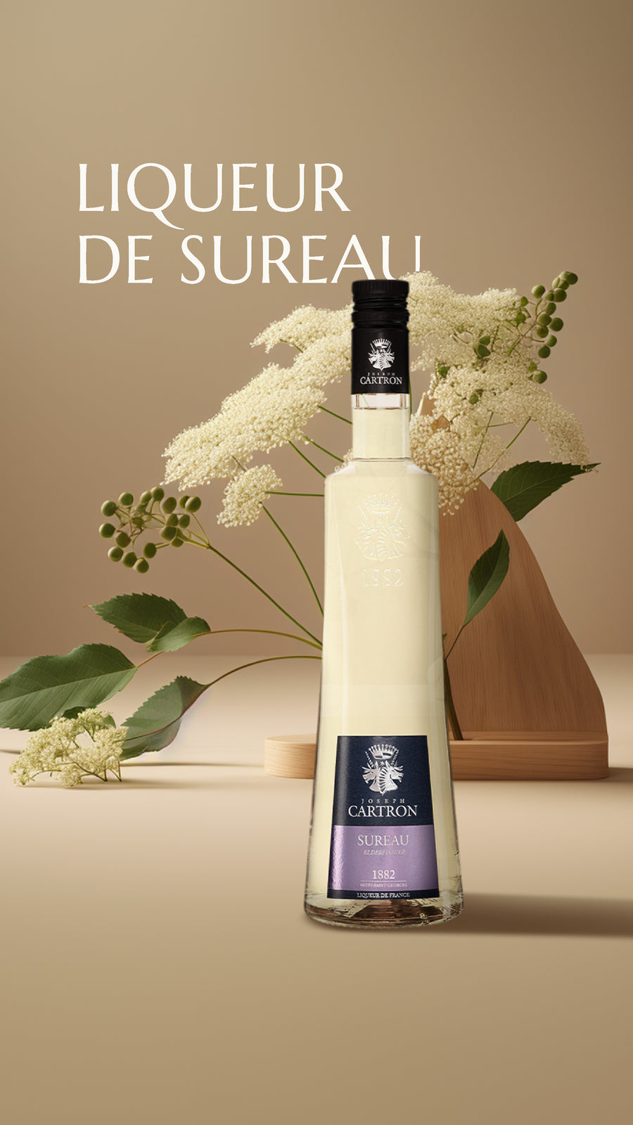 LIQUEUR DE SUREAU JOSEPH CARTRON
