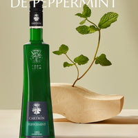 LIQUEUR DE PEPPERMINT VERT JOSEPH CARTRON