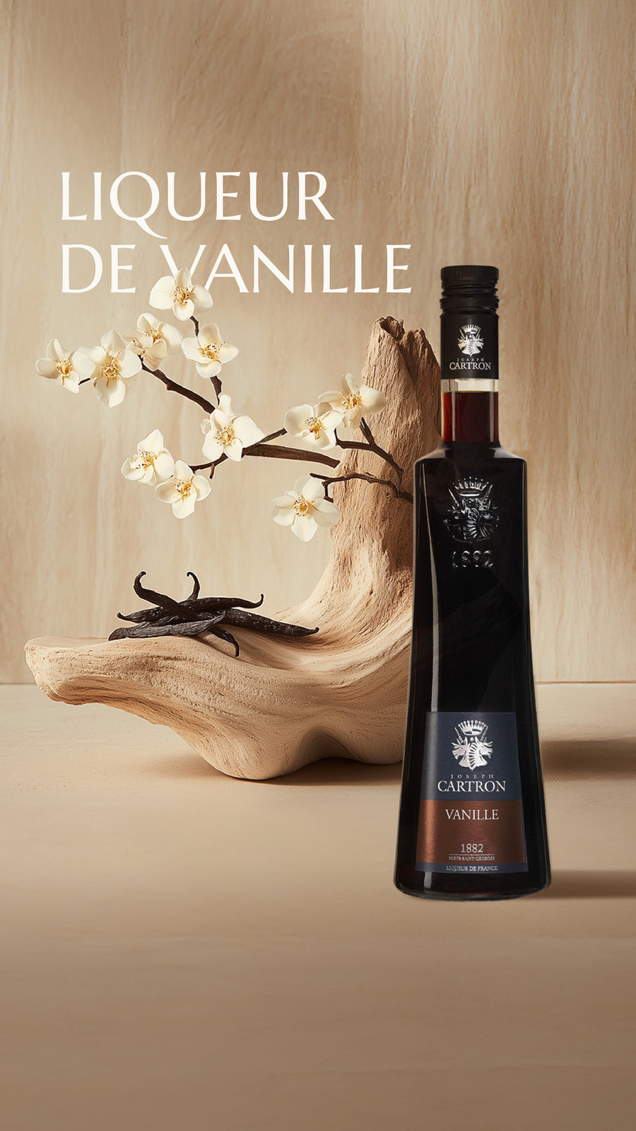 LIQUEUR DE VANILLE JOSEPH CARTRON