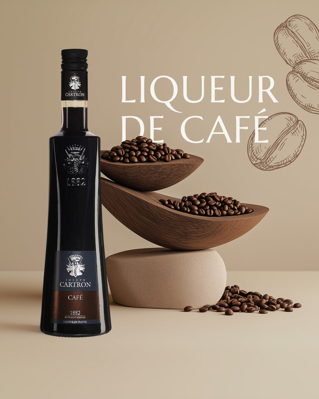 LIQUEUR DE CAFÉ JOSEPH CARTRON
