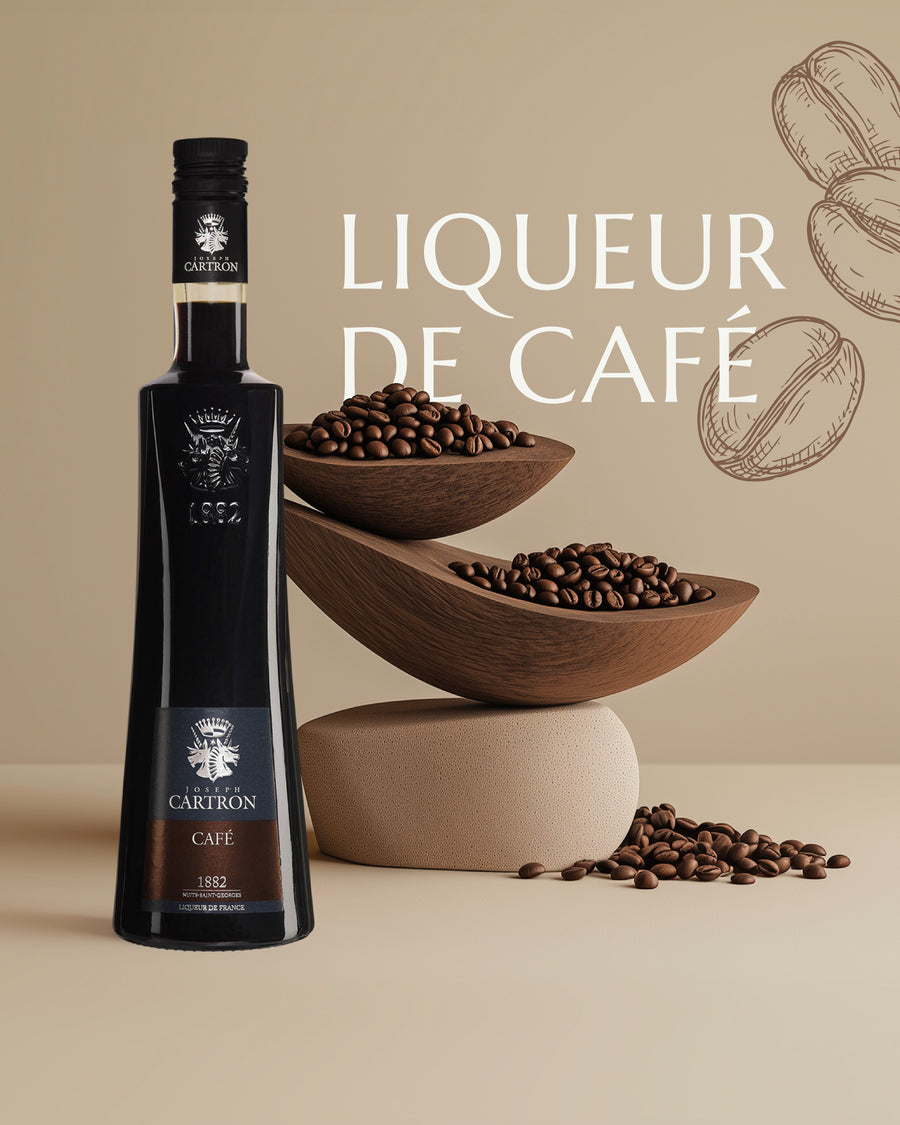 LIQUEUR DE CAFÉ JOSEPH CARTRON