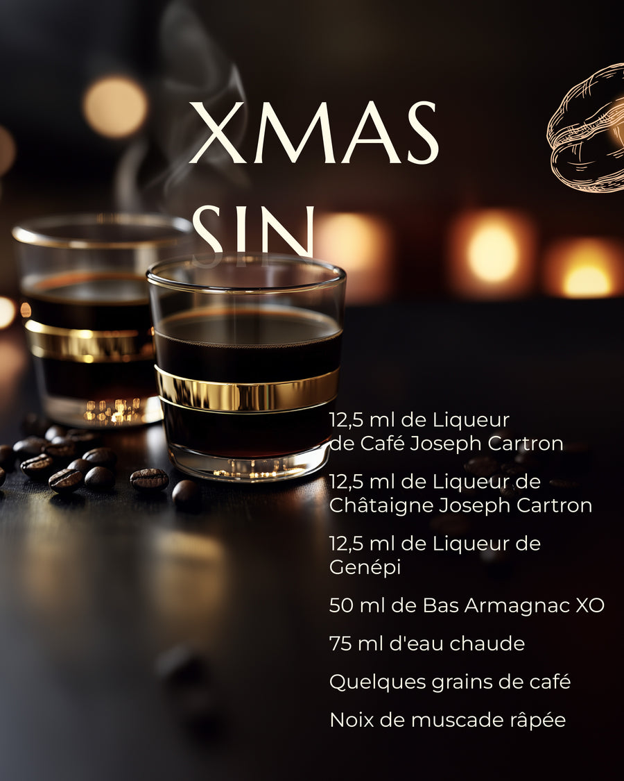 LIQUEUR DE CAFÉ JOSEPH CARTRON