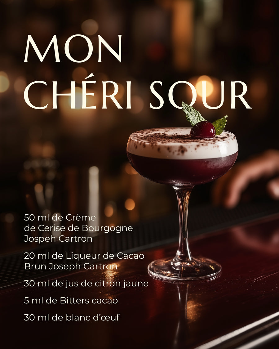 CRÈME DE CERISE JOSEPH CARTRON