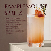 LIQUEUR DE PAMPLEMOUSSE ROSE JOSEPH CARTRON