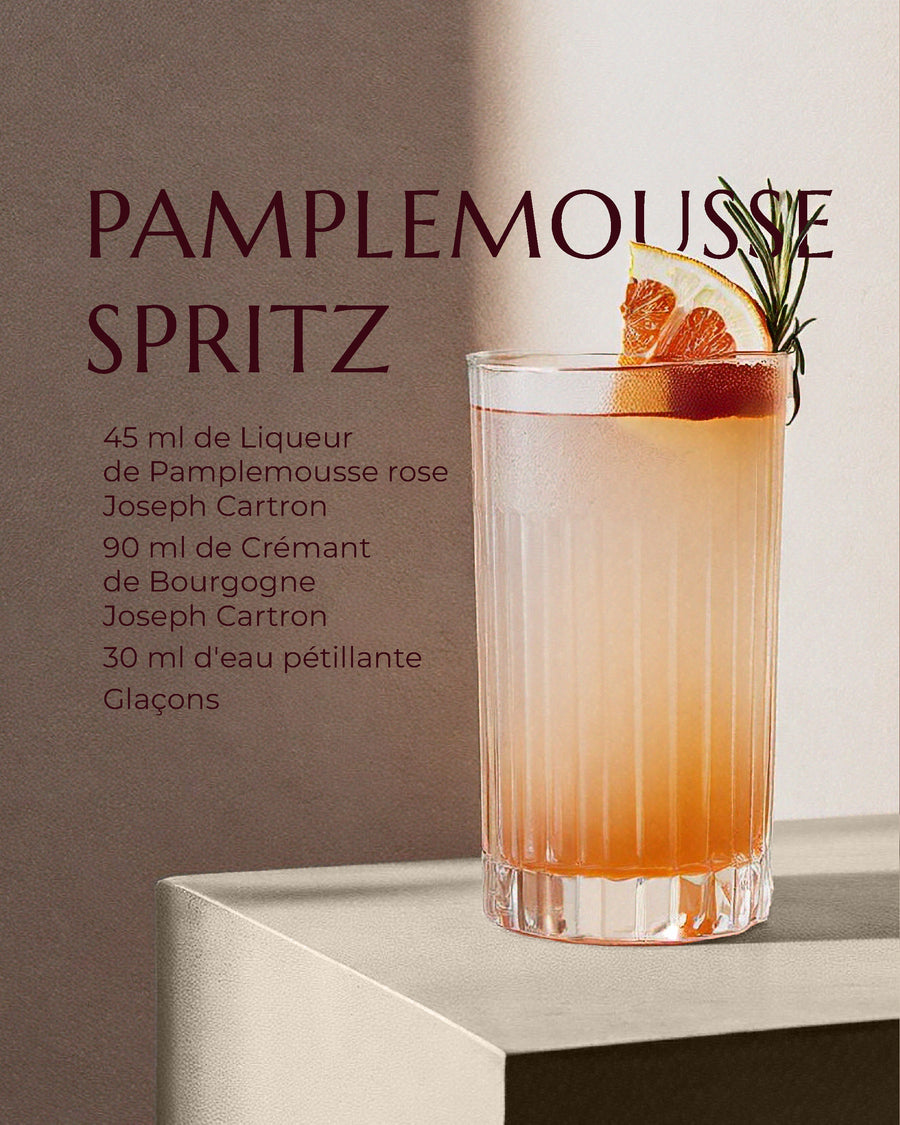 LIQUEUR DE PAMPLEMOUSSE ROSE JOSEPH CARTRON