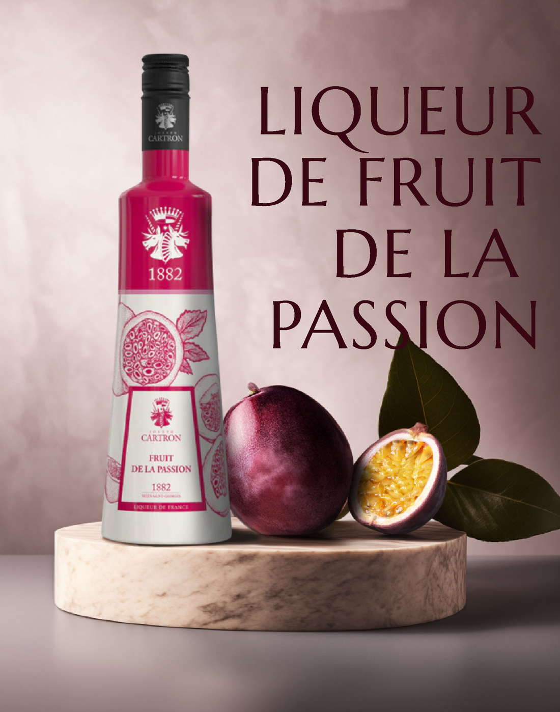 LIQUEUR DE FRUIT DE LA PASSION