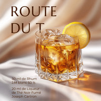 LIQUEUR DE THÉ NOIR FUMÉ JOSEPH CARTRON