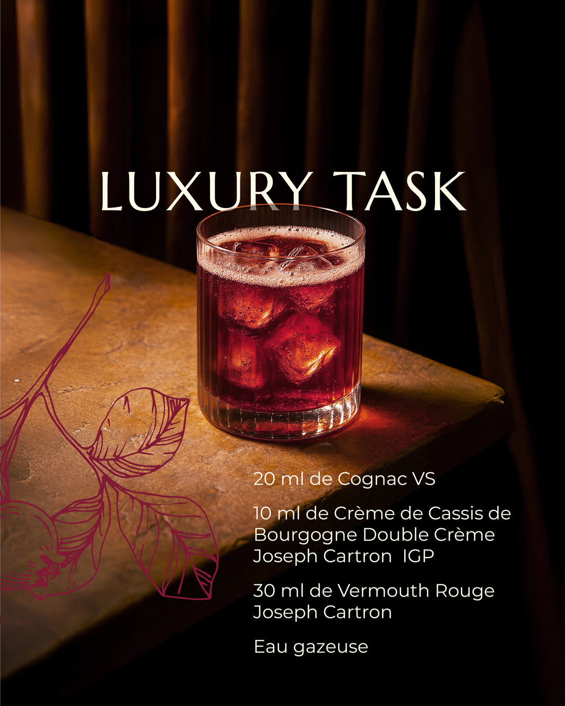 VERMOUTH ROUGE JOSEPH CARTRON