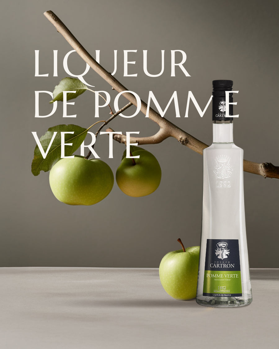 LIQUEUR DE POMME VERTE JOSEPH CARTRON