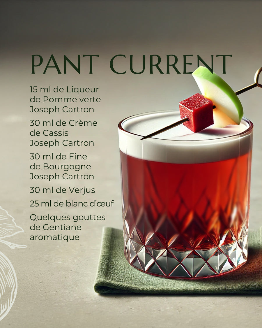 TRÈS VIEILLE FINE DE BOURGOGNE JOSEPH CARTRON A.O.C.