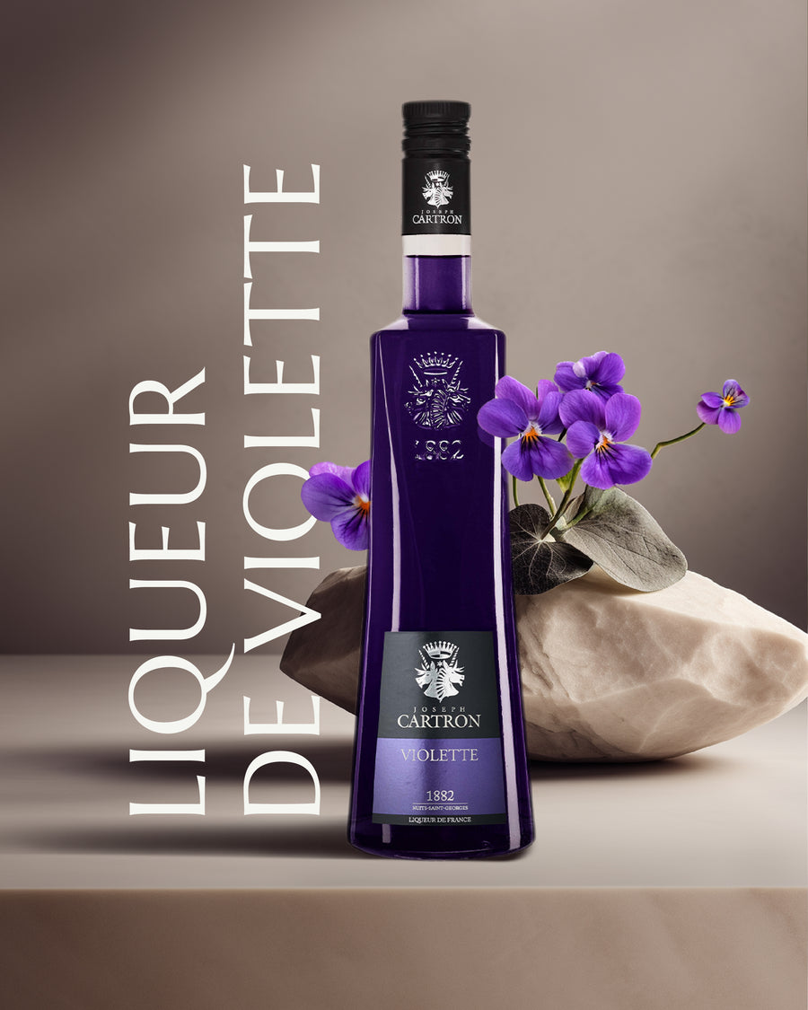 LIQUEUR DE VIOLETTE JOSEPH CARTRON