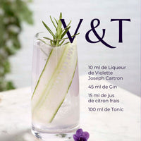 LIQUEUR DE VIOLETTE JOSEPH CARTRON