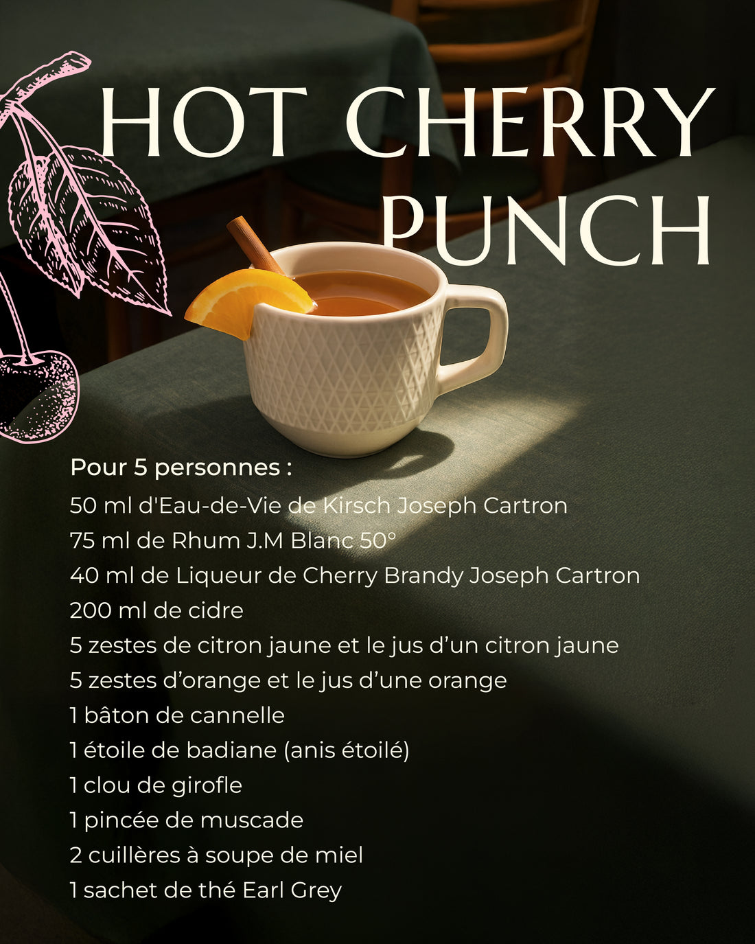 EAU-DE-VIE DE KIRSCH JOSEPH CARTRON