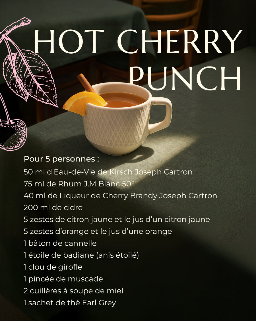 EAU-DE-VIE DE KIRSCH JOSEPH CARTRON