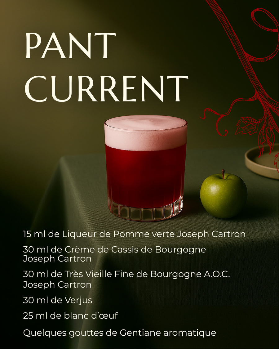 LIQUEUR DE POMME VERTE JOSEPH CARTRON