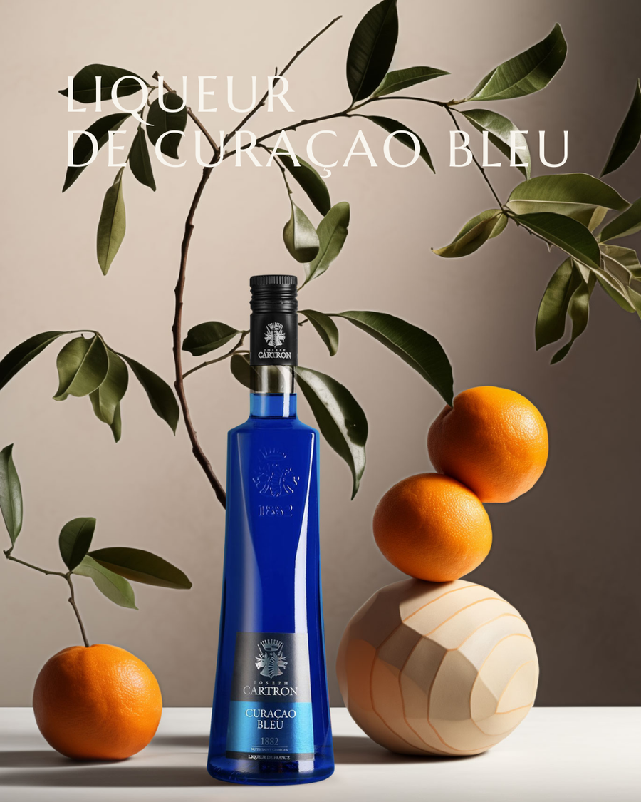 LIQUEUR DE CURAÇAO BLEU JOSEPH CARTRON