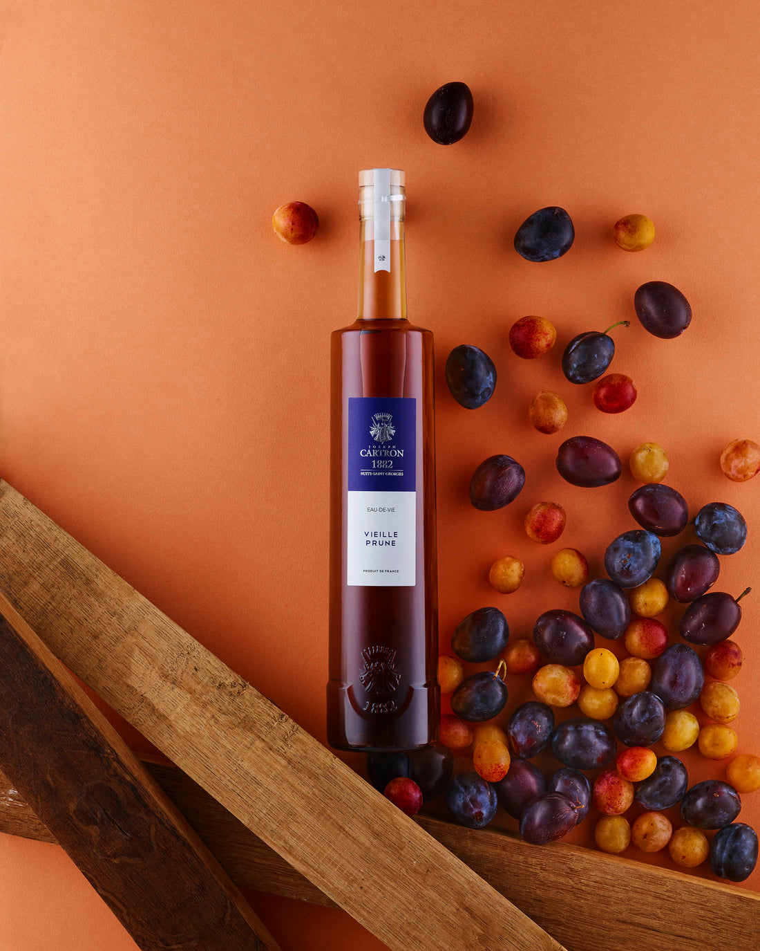EAU-DE-VIE DE VIEILLE PRUNE JOSEPH CARTRON