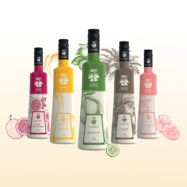 LIQUEUR DE PAMPLEMOUSSE ROSE JOSEPH CARTRON