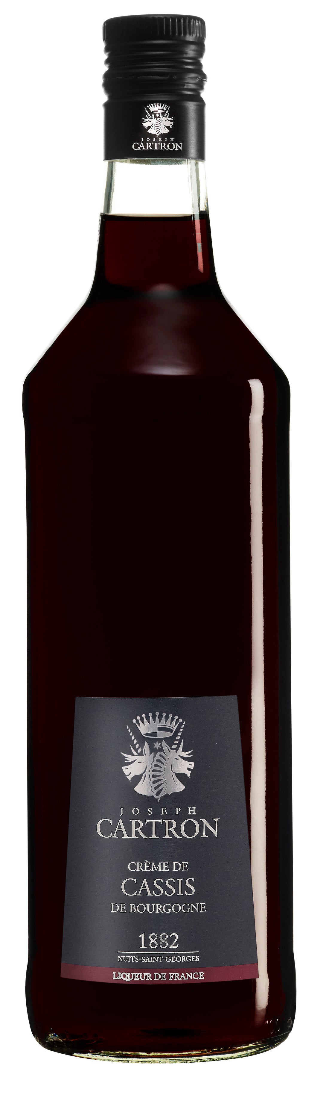 CRÈME DE CASSIS DE BOURGOGNE JOSEPH CARTRON IGP