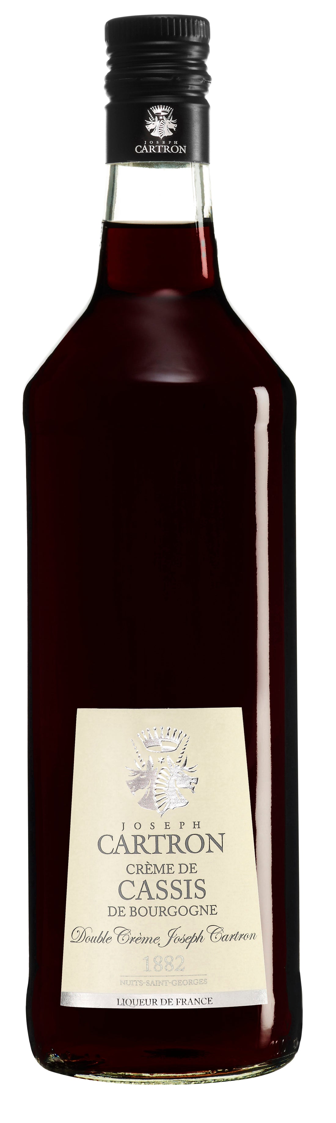 CRÈME DE CASSIS DE BOURGOGNE DOUBLE CRÈME JOSEPH CARTRON IGP