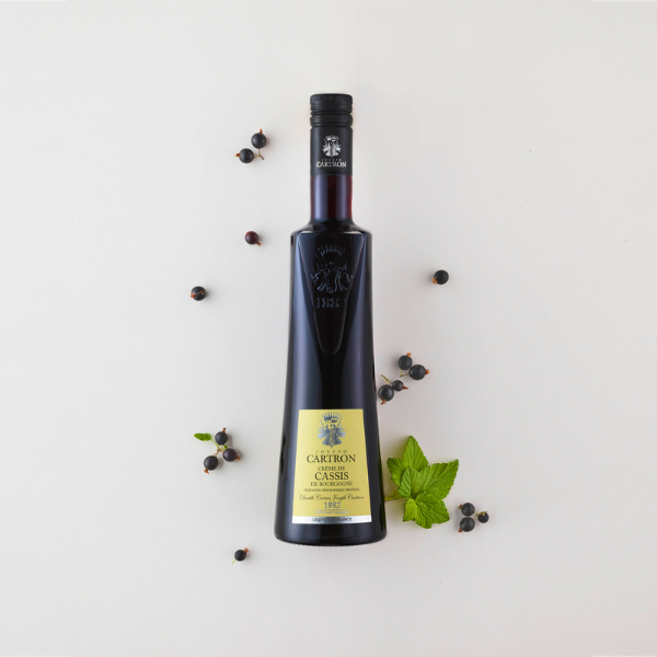 CRÈME DE CASSIS DE BOURGOGNE DOUBLE CRÈME JOSEPH CARTRON IGP