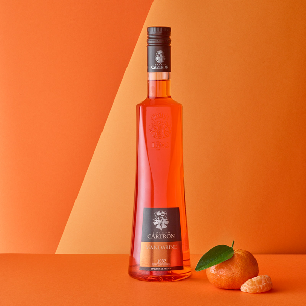 LIQUEUR DE MANDARINE JOSEPH CARTRON