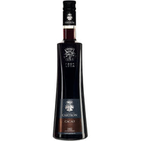 bouteille de face LIQUEUR DE CACAO BRUN JOSEPH CARTRON