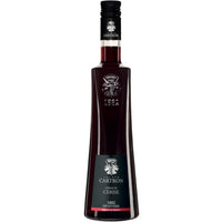 bouteille de face crème de cerise Joseph Cartron