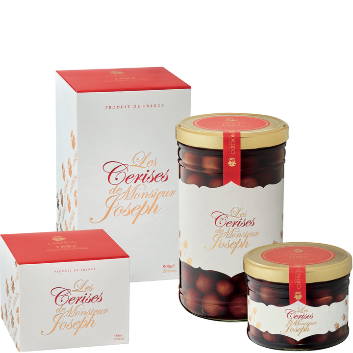bocaux de face LES CERISES DE MONSIEUR JOSEPH