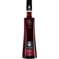 bouteille de face cherry brandy Joseph Cartron