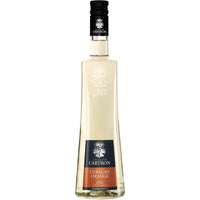 bouteille de face CURAÇAO ORANGE JOSEPH CARTRON