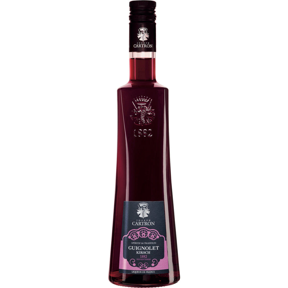 bouteille de face GUIGNOLET KIRSCH JOSEPH CARTRON