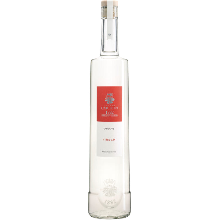 bouteille de face EAU-DE-VIE DE KIRSCH JOSEPH CARTRON