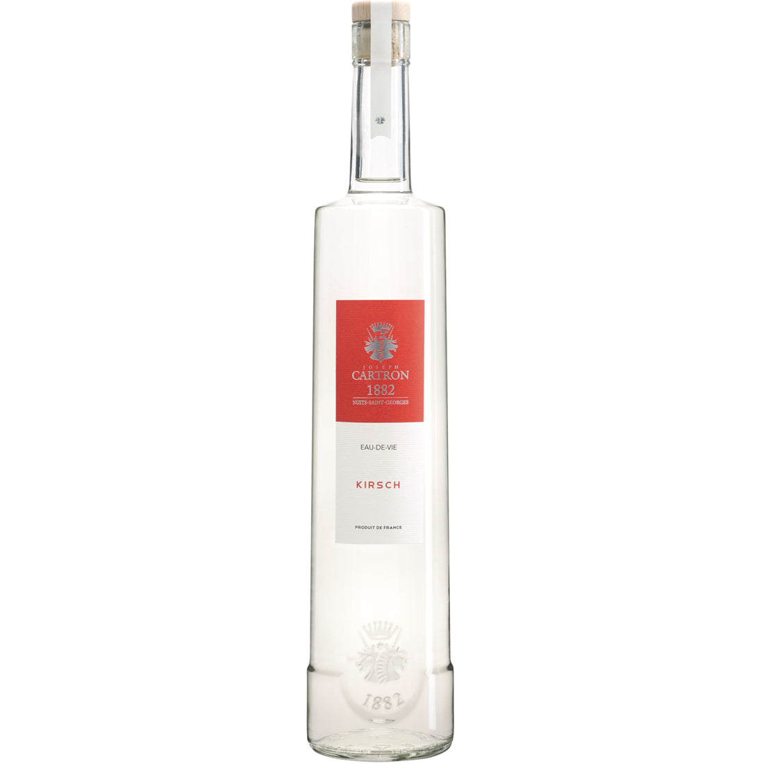 bouteille de face EAU-DE-VIE DE KIRSCH JOSEPH CARTRON